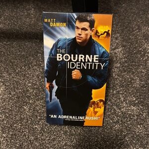 3/$15 The Bourne Identity VHS